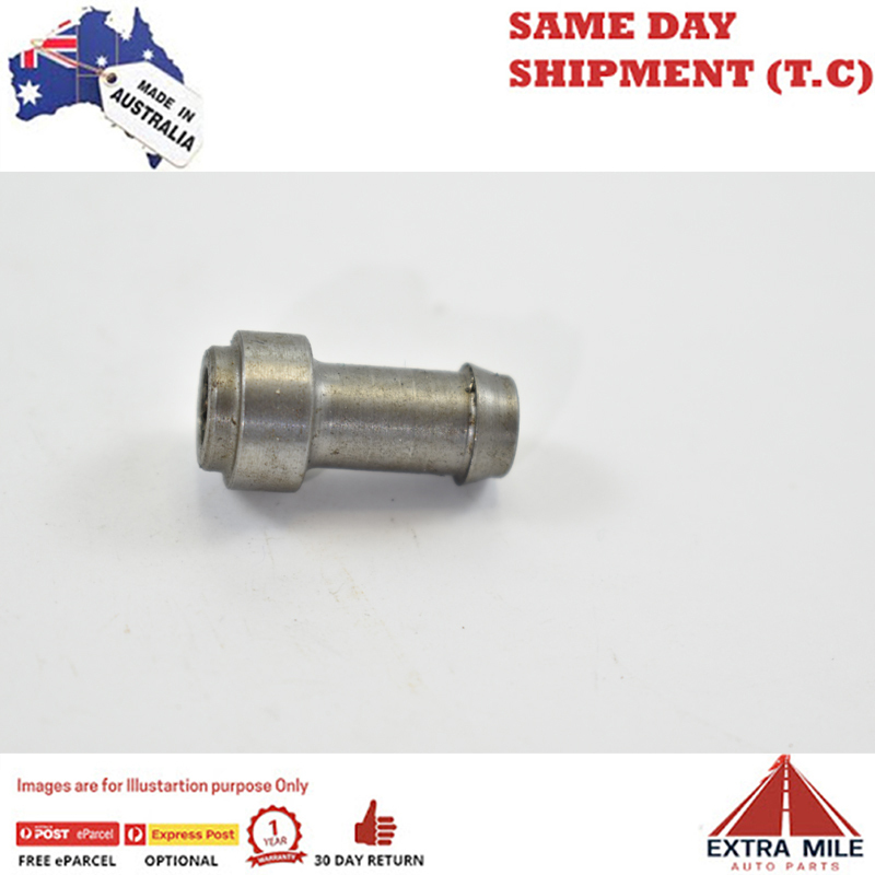 MALE BARB 5/16 WELD ON STEEL