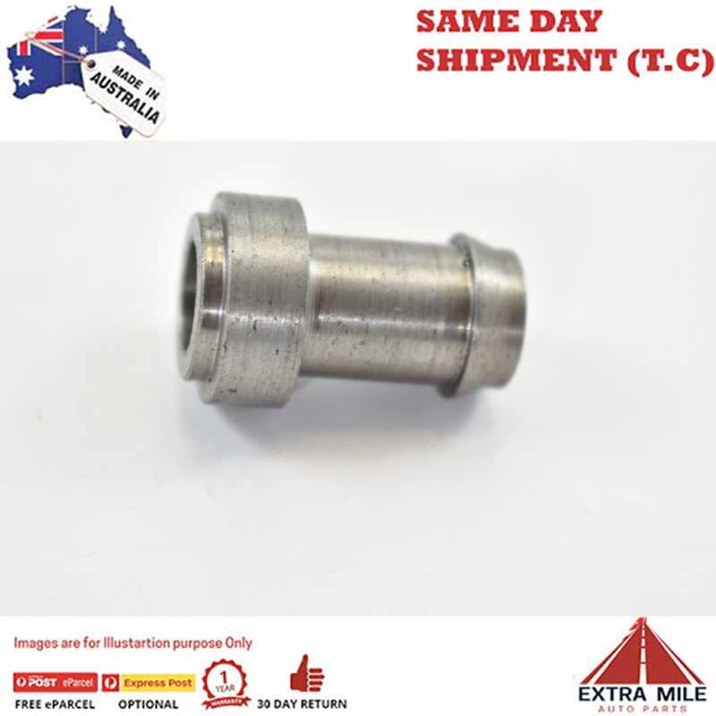 MALE BARB 1/2 WELD ON STEEL