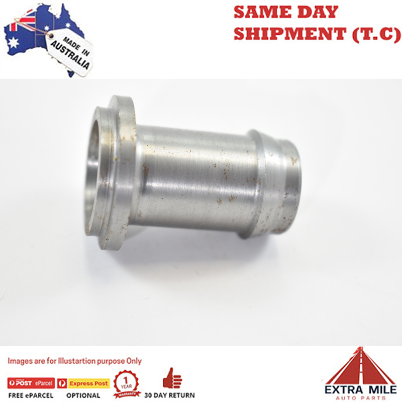MALE BARB 3/4 WELD ON STEEL