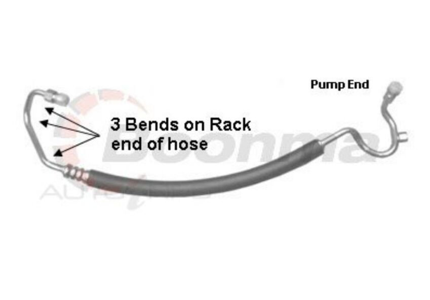 Boonma Power Steering Pressure Hose For Ford Falcon/ Fairmont/ Fairlane- PH-608
