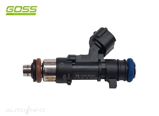 Goss Fuel Injector For Nissan Pathfinder ST-L TI R51 4.0L VQ40DE V6 24V DOHC