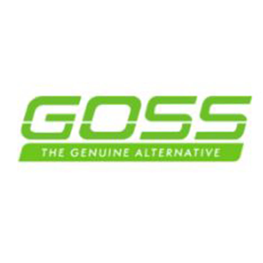 Goss Fuel Injector For Nissan Fairlady Z33 3.5L VQ35DE V6 24V DOHC - PIN162