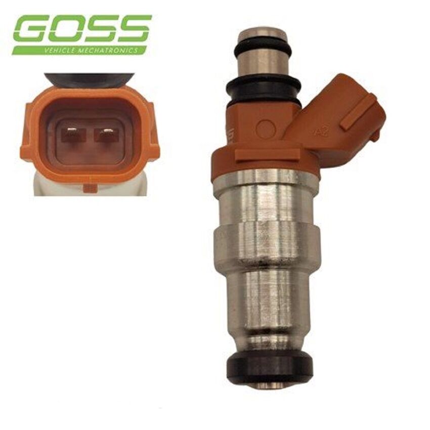 Goss Fuel Injector For TOYOTA SUPRA MA70R 3.0L 7MGE I6 24V DOHC - PIN521