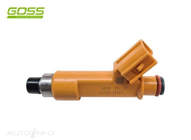 Goss Fuel Injector For Toyota Alphard Hybrid ATH20R 2.4L 2AZFXE 4D Van Passenger
