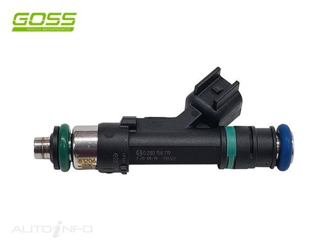Goss Fuel Injector For Chrysler Voyager SE RG 3.3L EGA V6 12V OHV - PIN923