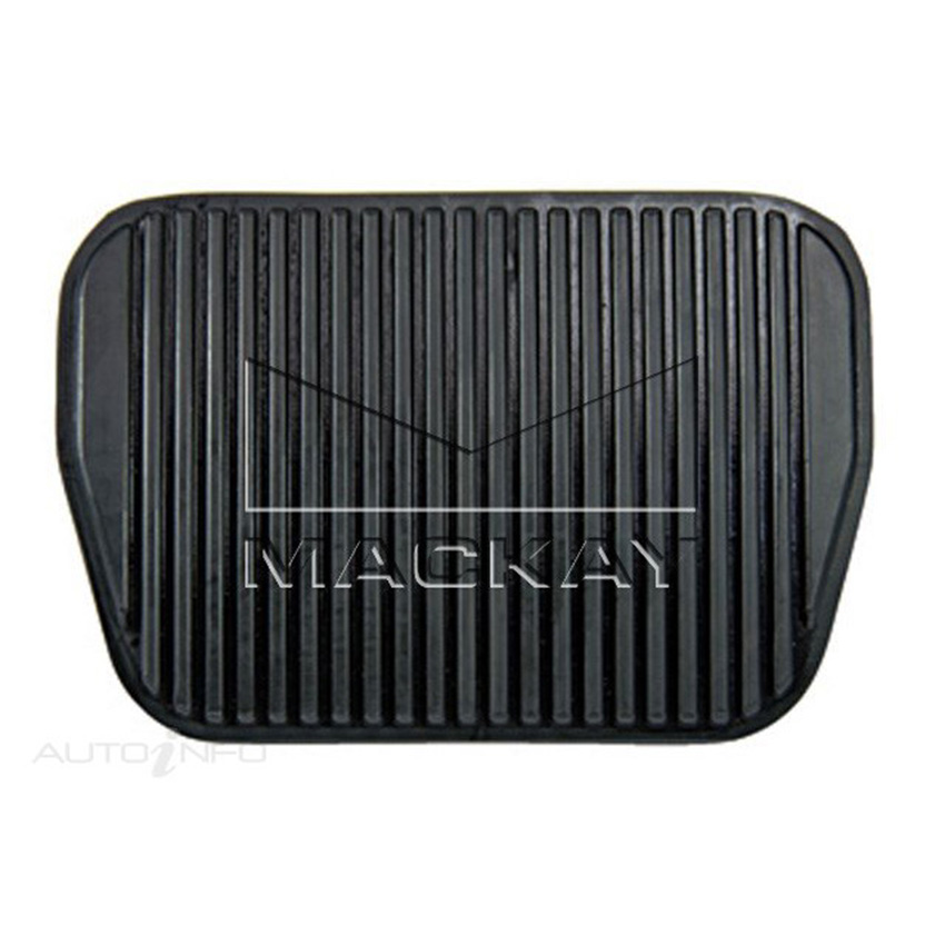 MACKAY PEDAL PAD BRAKE For Ford FALCON / FAIRLANE BA, FG 2002-2011 - PP1002