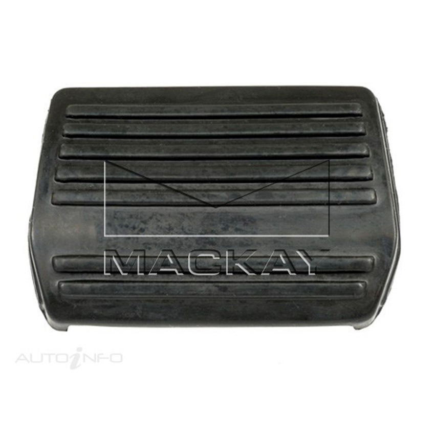 Mackay Brake Pedal Pad For FORD FIESTA WP WQ 1.6L Petrol Auto - PP1025