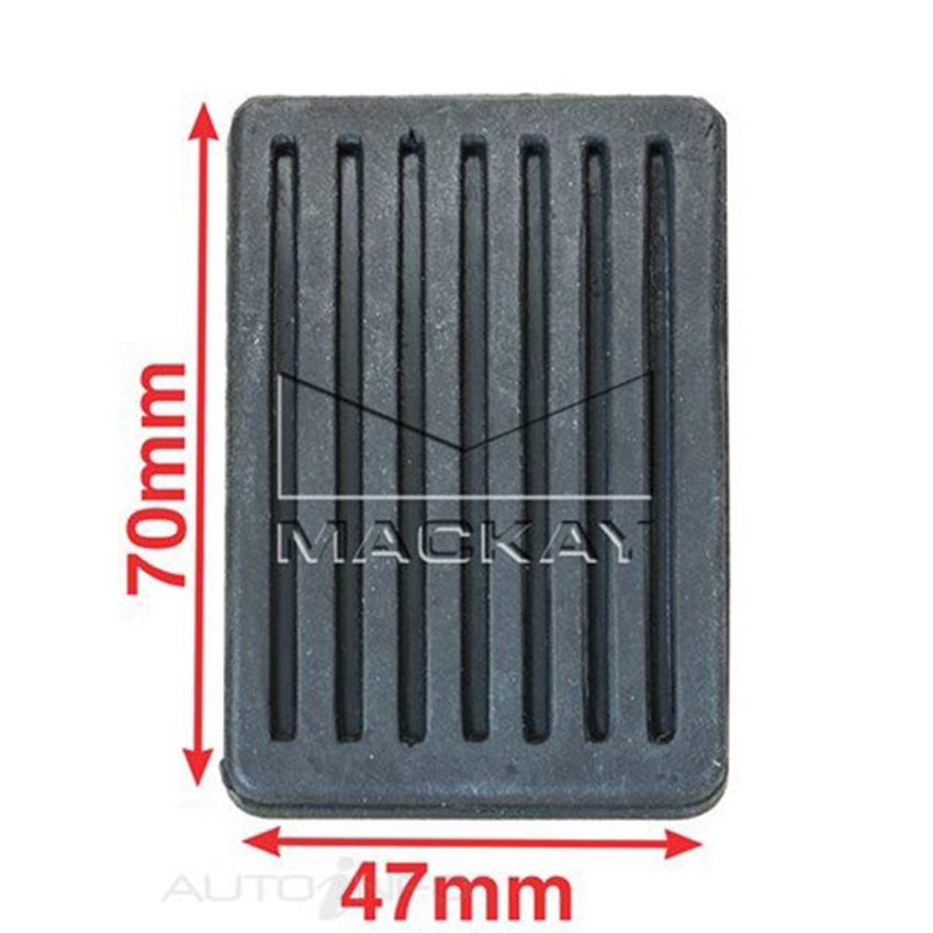 Mackay Pedal Pad For HYUNDAI Accent Getz Lantra Scoupe Kia Rondo - PP1030