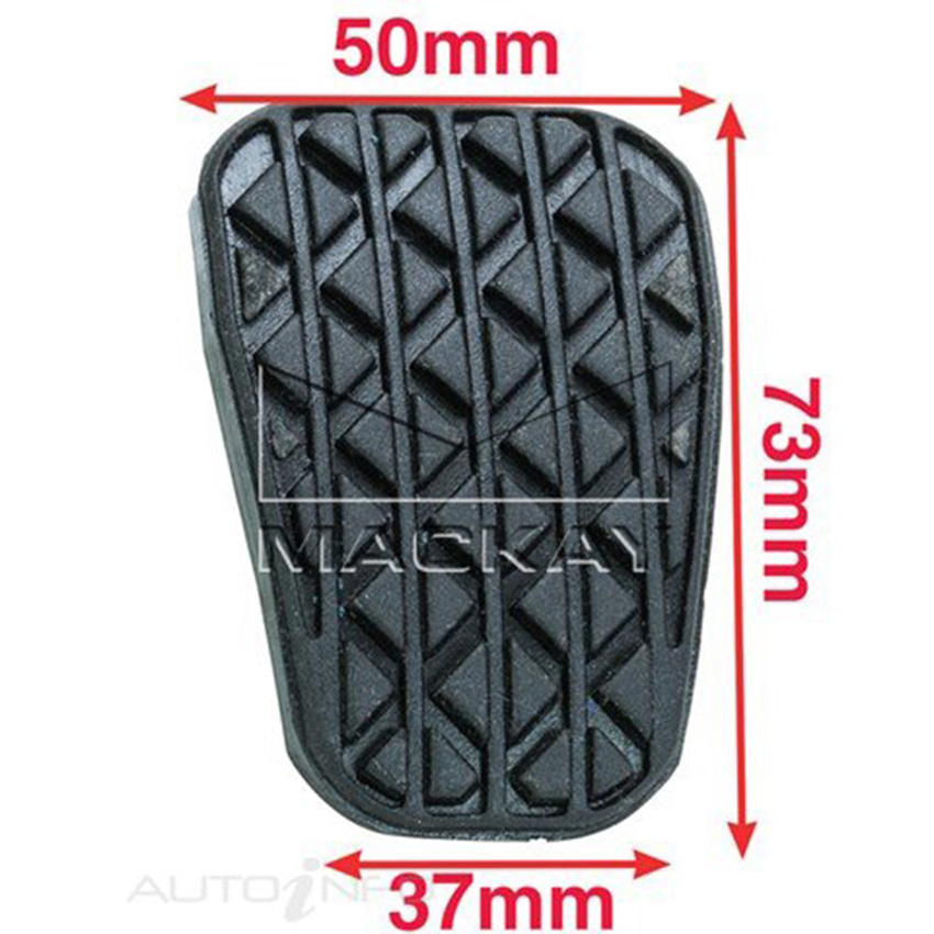 Pedal Pad Brake For Mazda 2 Manual Trans DE 4CYL - 1.5L