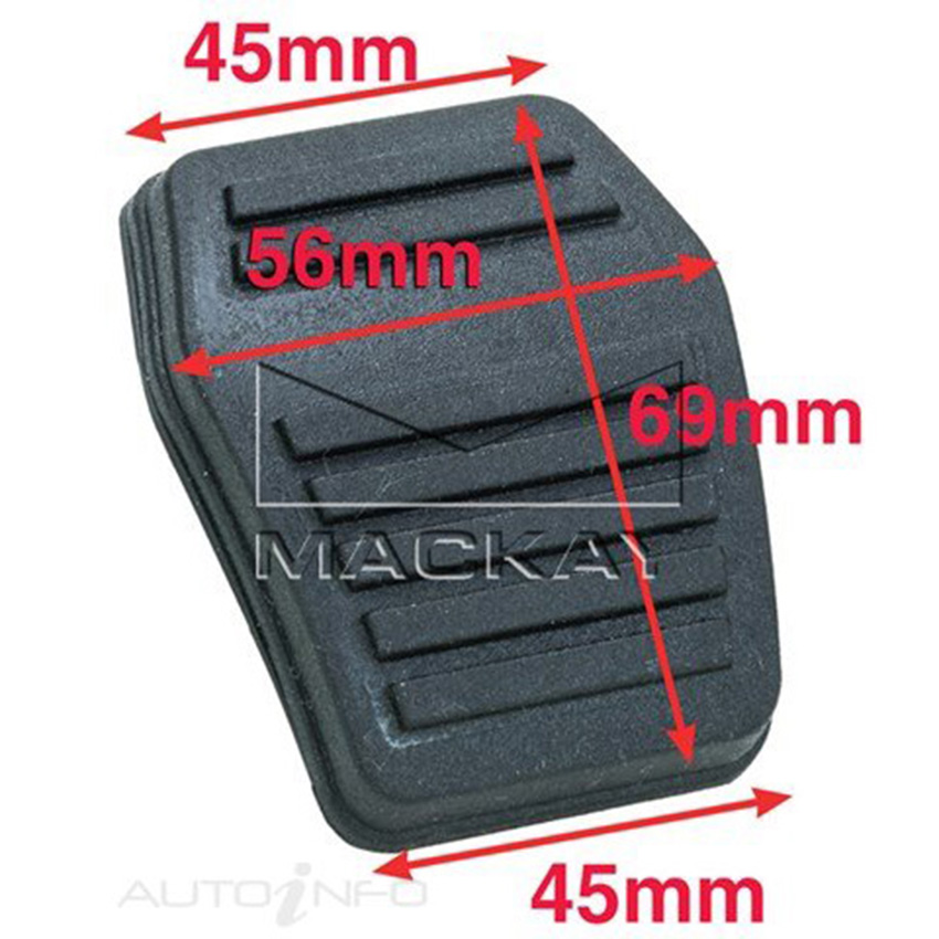 Pedal Pad Brake For Ford VH VJ Transit Van Manual Trans 4CYL