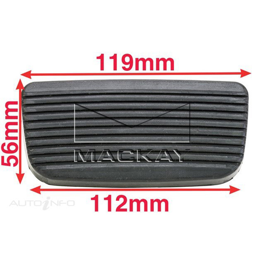 Pedal Pad Brake for Mazda BT50 4CYL 2.5L 3.0L