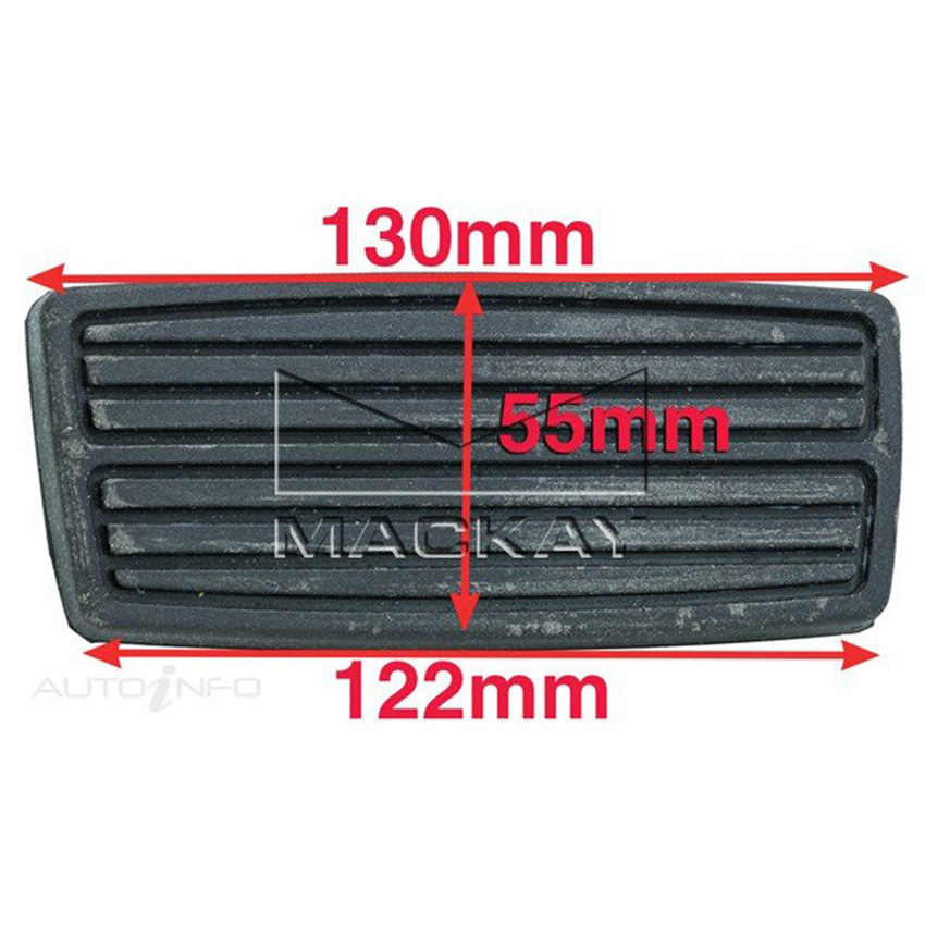 PP1036 Brake Padel Pad for Nissan Patrol GU Y61 Auto Trans 4Cyl - 3.0L 6Cyl - 4.5L 4.8L