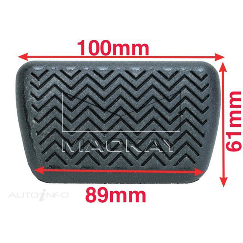 Mackay Brake Padel Pad For Toyota Corolla H Back & Sedan Auto Trans 4Cyl - 1.8L