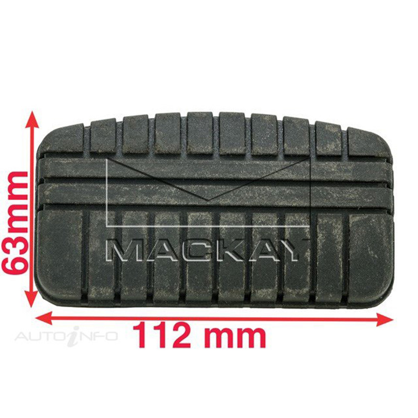 Mackay Pedal Pad Brake Auto For Lancer CJ Nimbus UF 4 CYL 2.0L 2.4L - PP1041