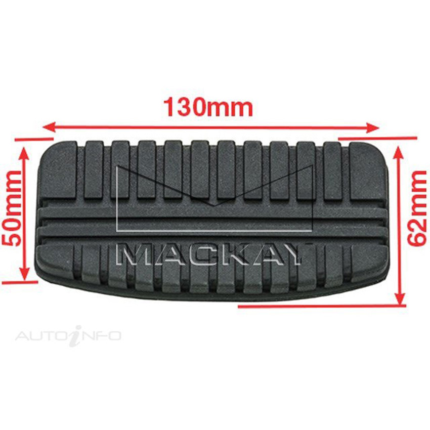 Mackay Pedal Pad Brake For MITSUBISHI MK 2WD/4WD STARDAR T-96--JUL - 4 CY