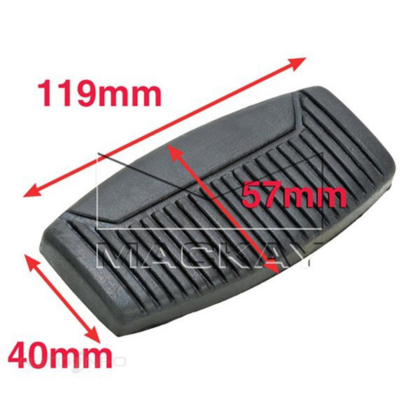 Mackay Brake Pedal Pad For Ford Ranger PJ PK - PP1046