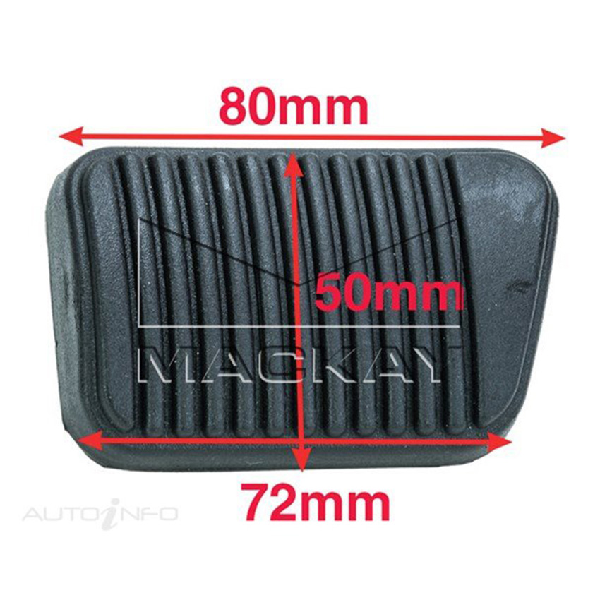 Pedal Pad For Ford - Brake For Ford FALCON BA BF FG 6CYL-4.0L V8 5.0L 5.4L