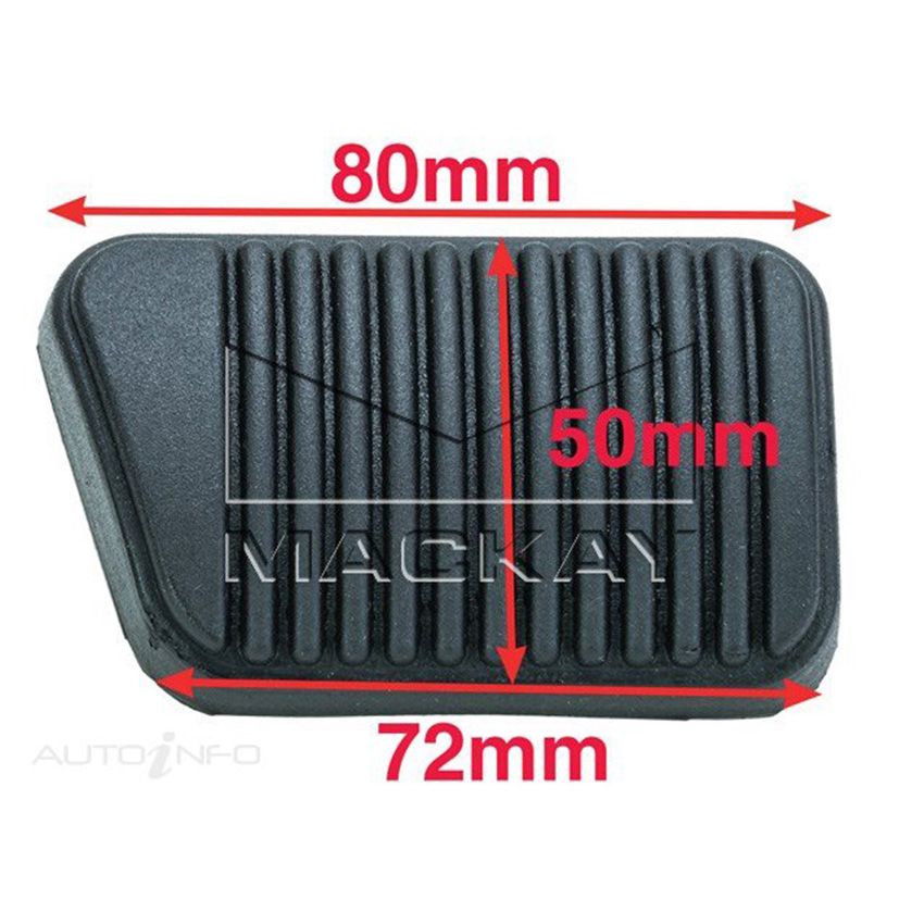 Pedal Pad For Ford - Clutch For Ford FALCON BA BF FG 6CYL 4.0L V8 5.0L 5.4L
