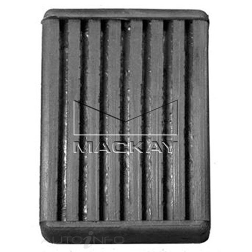 PP1275 Pedal Pad Brake/Clutch for Mitsubishi Triton ML, MN -JUL-2013