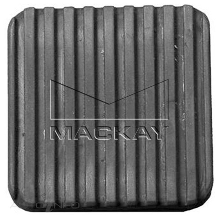 PP1308 Pedal Pad Brake/Clutch for Toyota HJ47, HJ60, HJ61 T-80-C-91 - 4.0