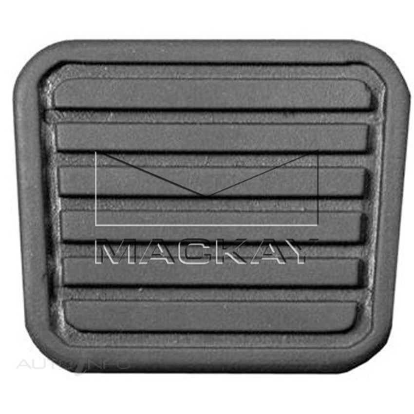 MACKAY PEDAL PAD CLUTCH & BRAKE For HOLDEN RODEO 4X2; 4X4 L-88-ON - PP2074
