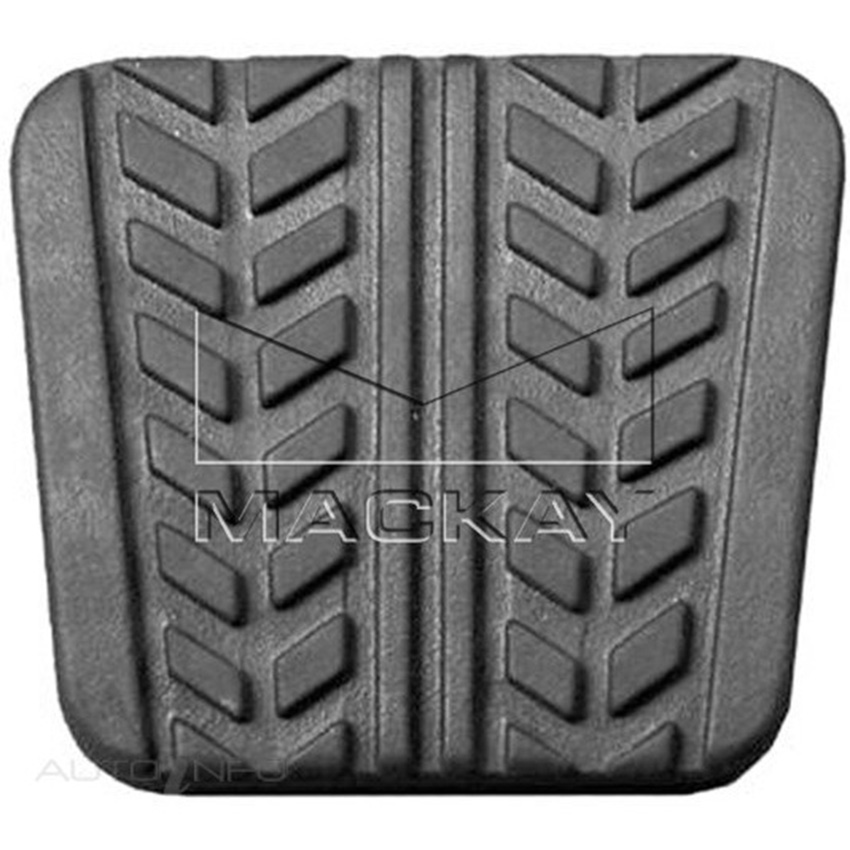 PP2075 Clutch Pedal Pad for Mazda 323 BJ 1.8L I4 Petrol Manual & Auto