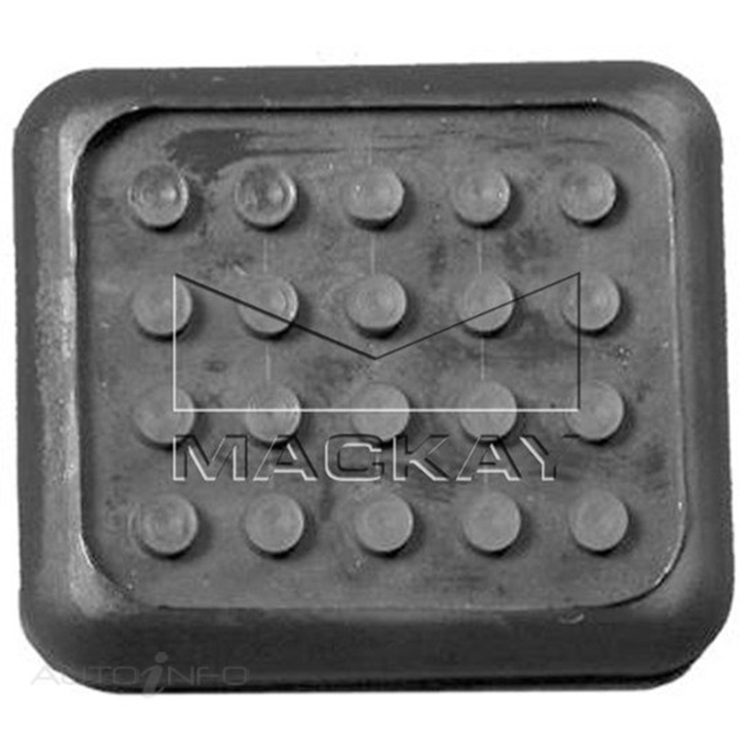 PEDAL PAD CLUTCH & BRAKE For MITSUBISHI L300 SA-SE R-80-T-86 - PP2079