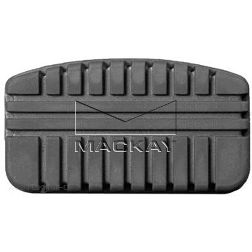 PP2514 Brake Padel Pad for Mitsubishi Triton MN 2.5L I4 IC Turbo Diesel Auto