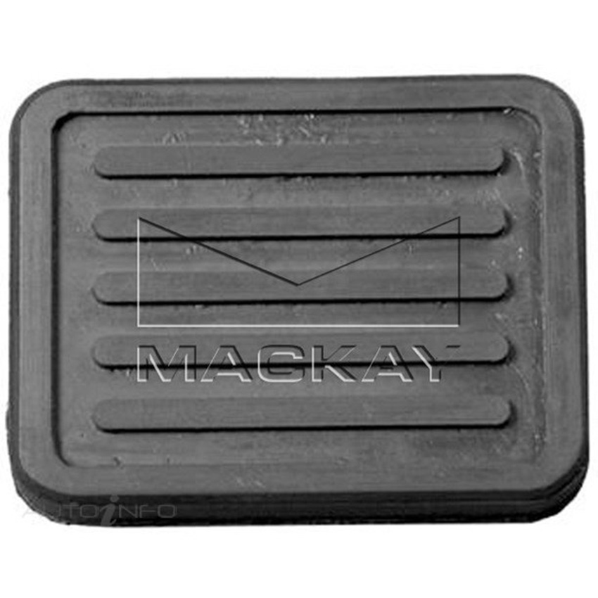PP2515 Clutch Pedal Pad for Volvo 240 . 2.3L I4 Petrol Manual & Auto