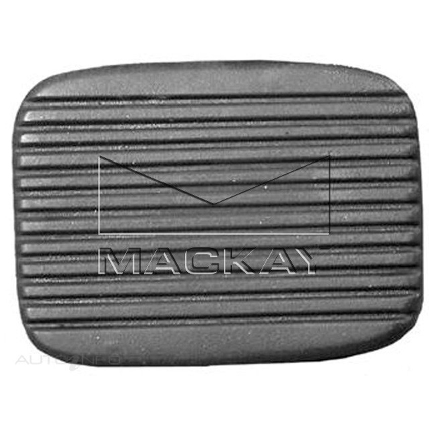 MACKAY PEDAL PAD CLUTCH & BRAKE For Ford ECONOVAN N-79-R-84 - 1.6, - PP2540