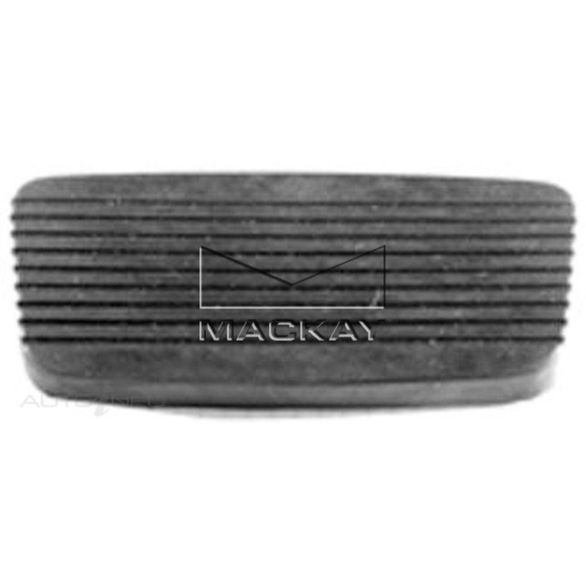 PP2542 Brake Padel Pad for Mazda B2600 . 2.6L I4 Petrol Auto