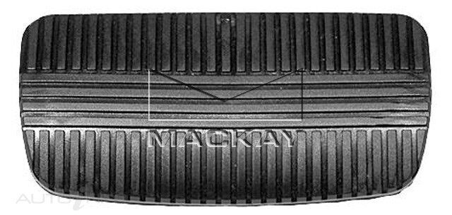 Mackay Accelerator Pedal Pad - PP3907