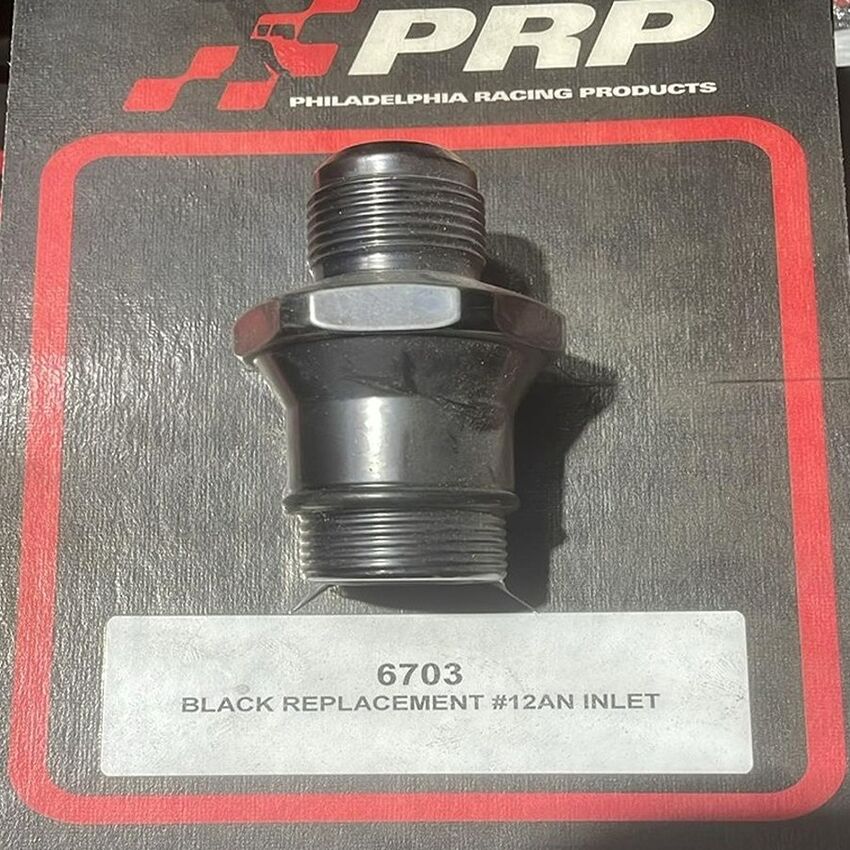 PRP O-Ring Style Water Pump Adaptor Fitting (12AN) Inlet - 6703