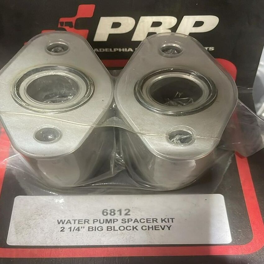 PRP Water pump Spacer Kit 2-1/4 inch Big Block Chevy - 6812
