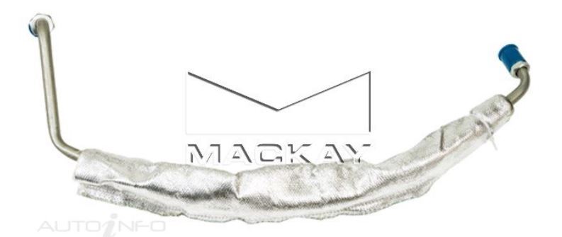 Mackay Power Steering Pressure Hose For Ford Fairmont 4dr 3.9L,4.0L EA EB ED 12V