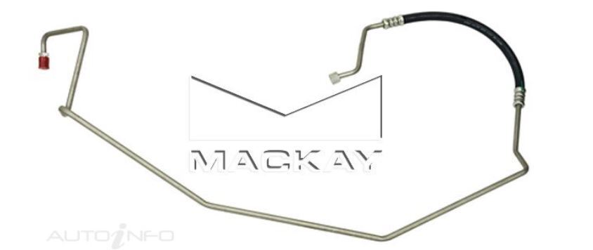 Mackay Power Steering Pressure Hose for Ford Falcon XA XB XC ZF ZG (6Cyl & V8)