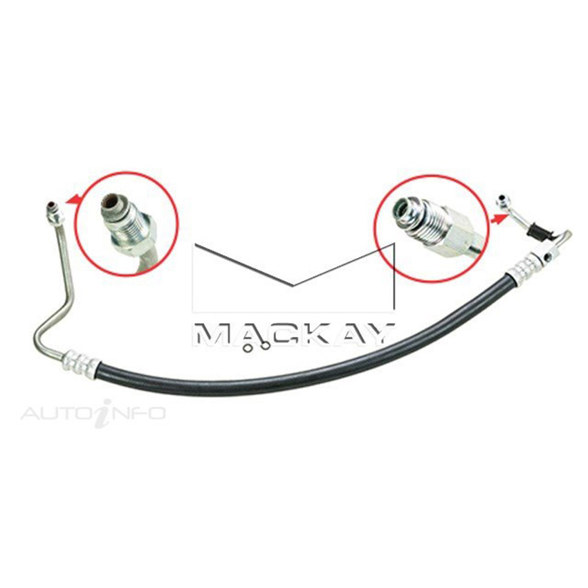 Mackay Power Steering Hose for Ford Territory SX SY SYII - PSH1020 