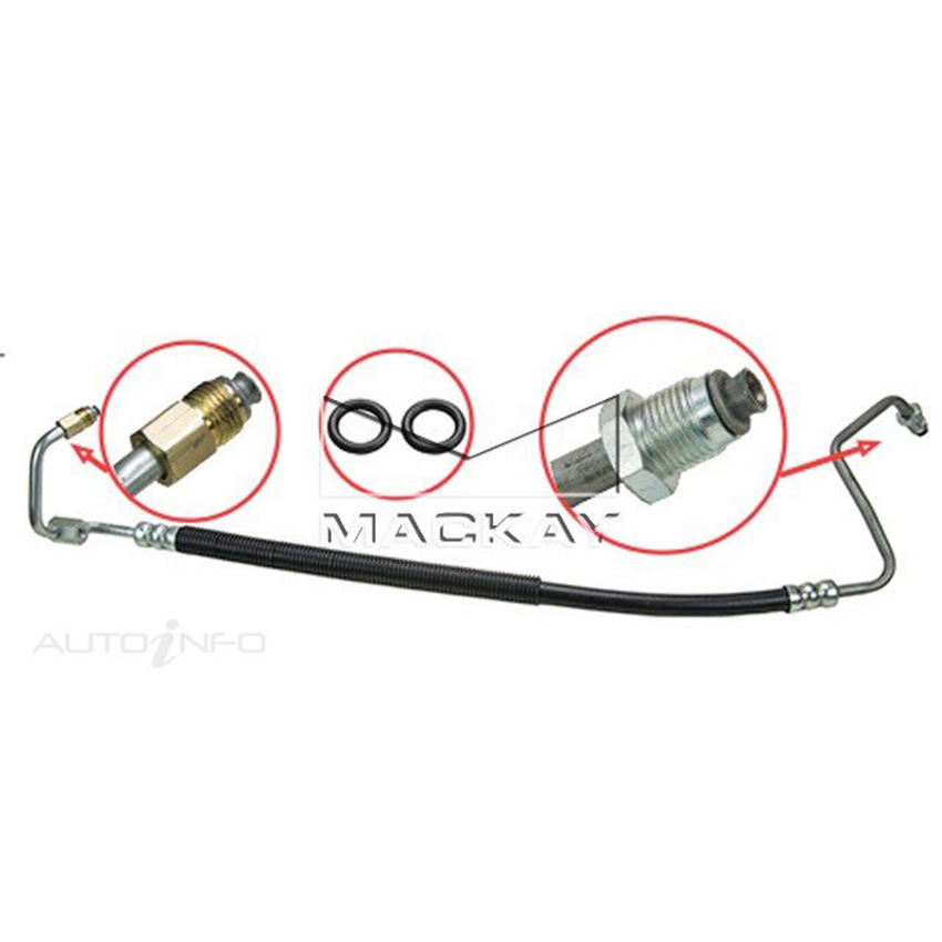 Mackay Power Steering Hose For Territory SY SYII Turbo - PSH1022