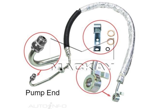 Mackay Power Steering Hose for Ford BA BF (V8 24V) -  PSH1024 
