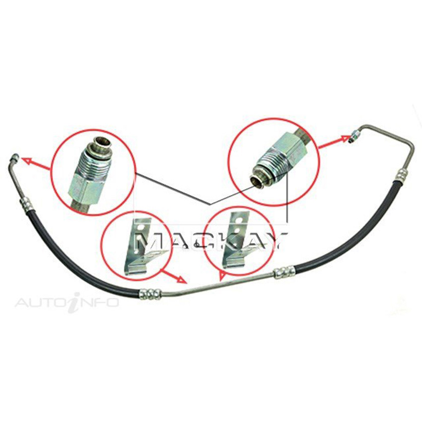 Mackay Power Steering Hose For Holden VZ (V6) PSH1027 