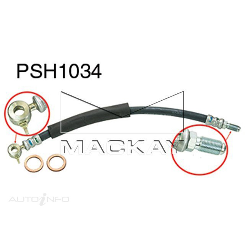 Power Steering Hose for Holden Isuzu Rodeo TF 4x4 2.8L (4JB1T) Turbo Diesel