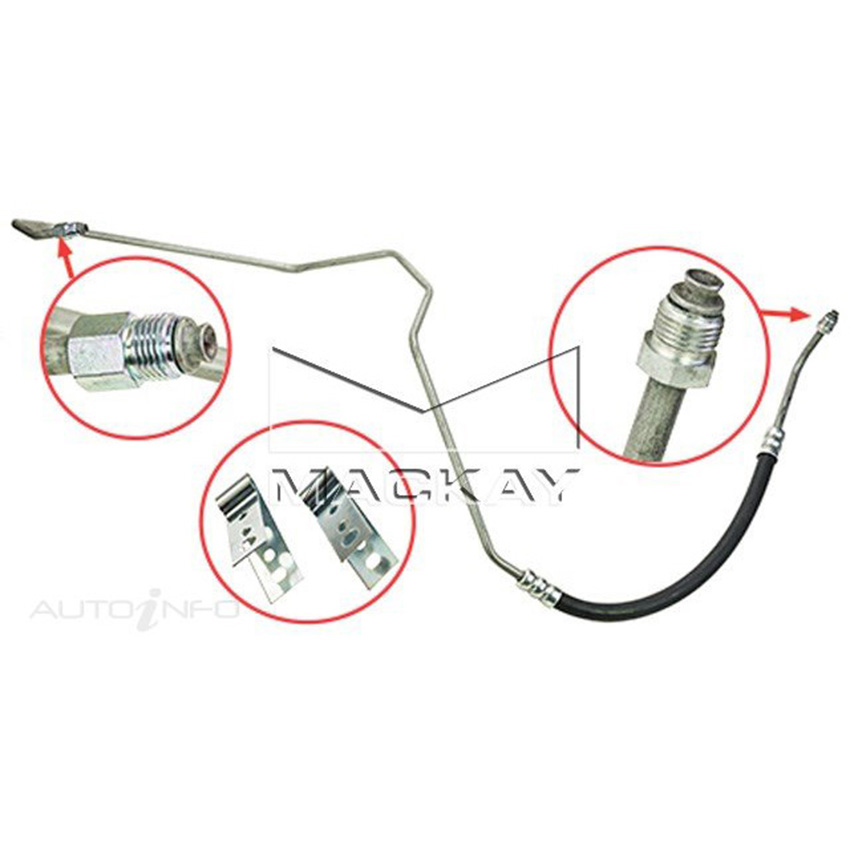 Mackay Power Steering Hose For Adventra Cross 6 VZ (V6) PSH1042 