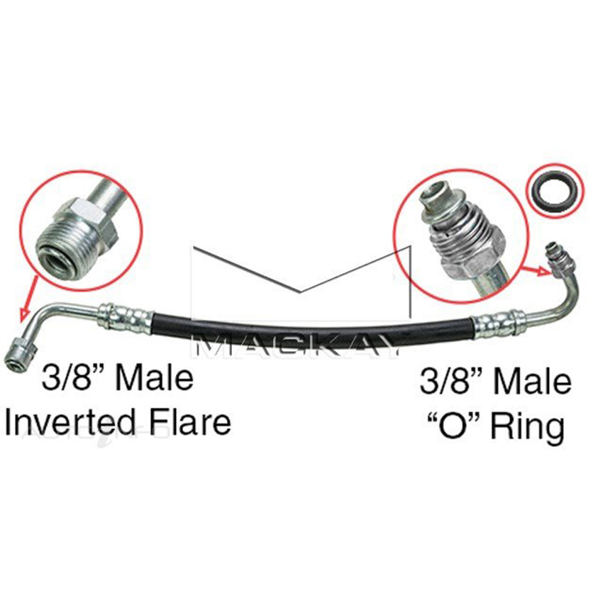 PSH1044 Power Steering Pressure Hose for Holden Wb (6Cyl & V8)