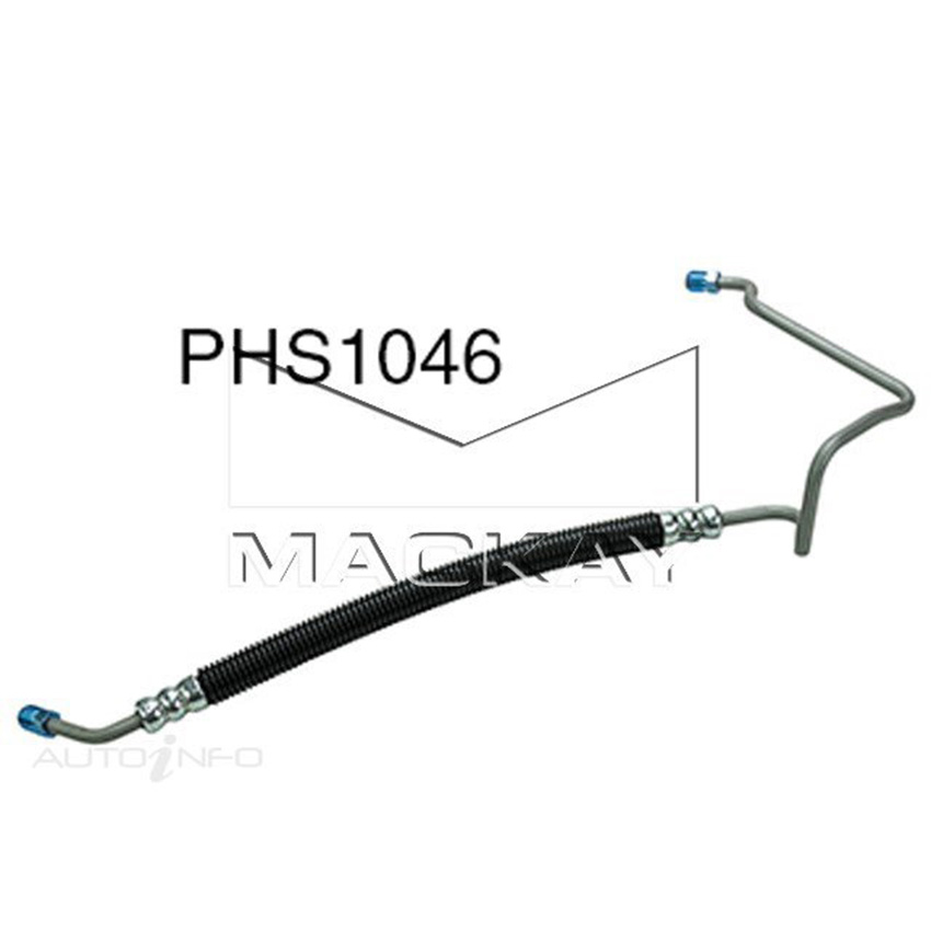 Mackay Power Steering Pressure Hose For Camry SV21 SV22 (I4) PSH1046 