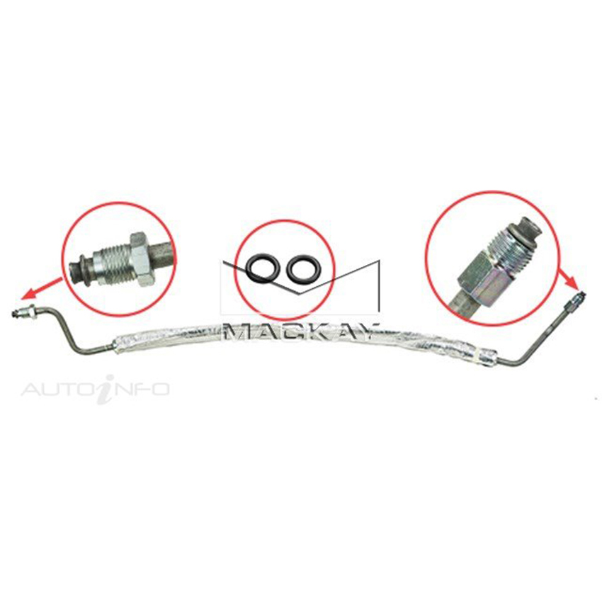 Mackay Power Steering Pressure Hose for FORD Falcon Ute XG (I6) 93- 96