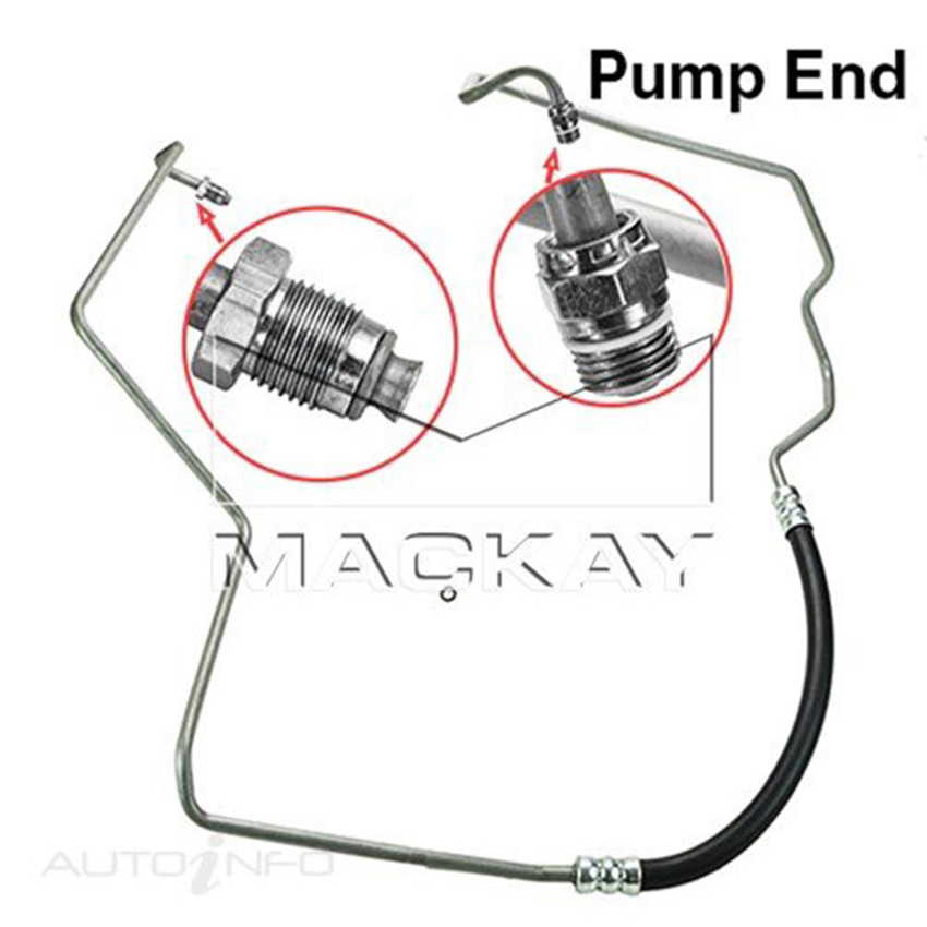 Mackay Power Steering Pressure Hose  For Ford Falcon V8 & XR8 AU 1 UP TO 10/99