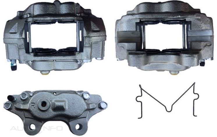 New Disc Caliper-Front Right For TOYOTA HILUX LN106R 4D Ute 4WD 1988 - 1997