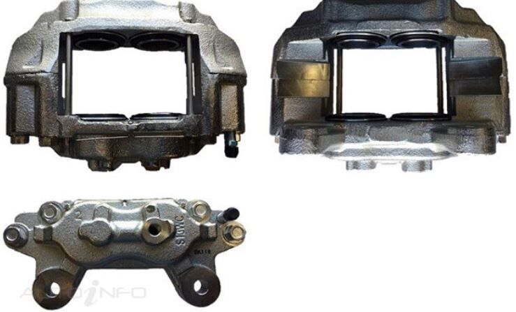 New Disc Caliper-Rear Left For NISSAN PATROL GU, Y61 4D SUV 4WD 1997 - 2017