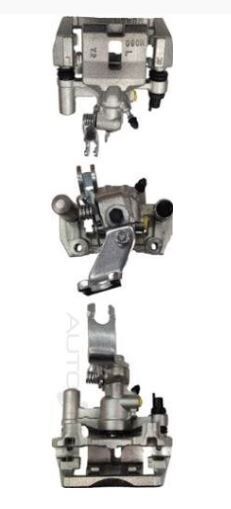 Disc Caliper-Rear Right For FORD LASER KN, KQ 4D H/B FWD 1999-2002 090D0054-0