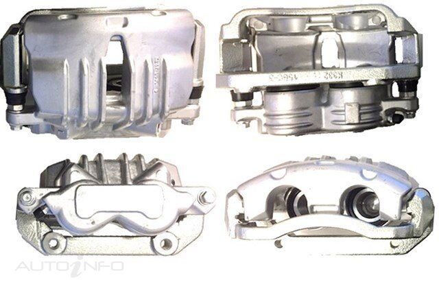 Protex Front Disc Caliper For Ford TS50 AU2 V8 4.9L 4D Sedan 5.0